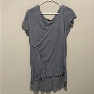 Brandy Melville gray tee
